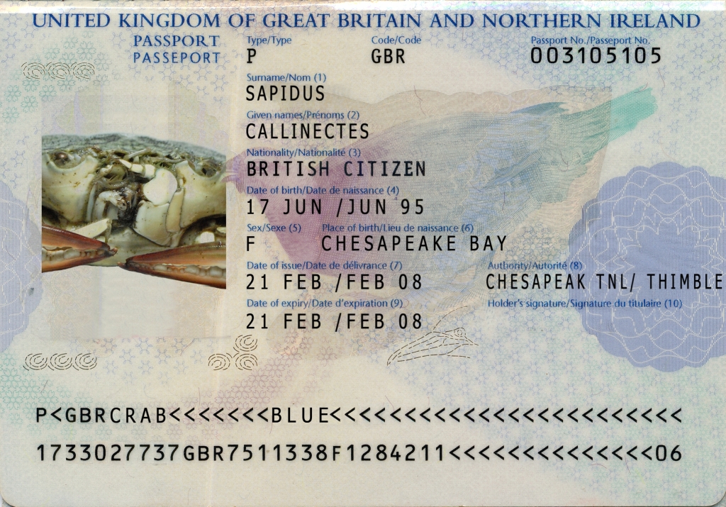 Fish Passports